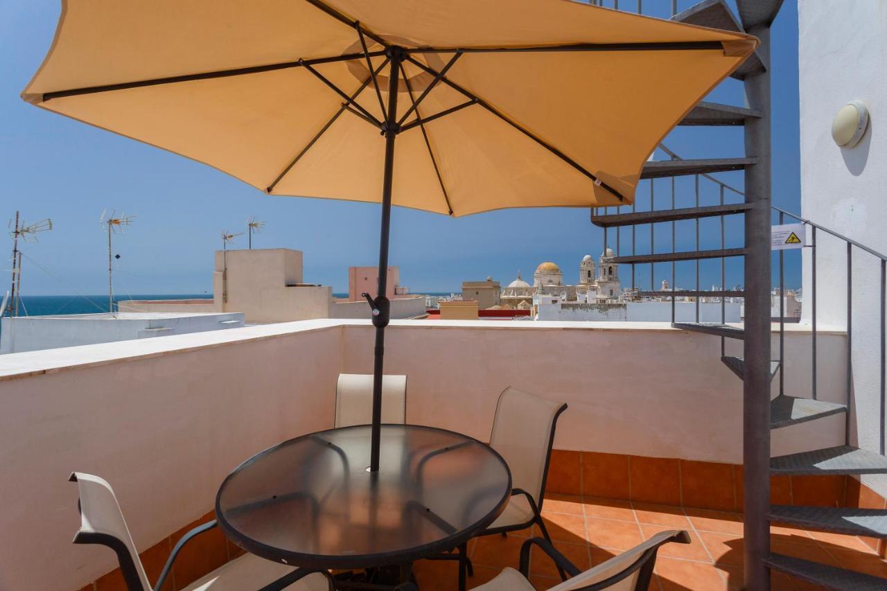 Atico del Buen CANTAOR by Cadiz4Rentals Exterior foto